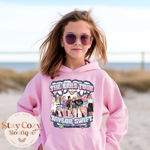 Youth The Eras Tour Hoodie, Swiftie Hoodie, Trendy Sweatshirt, Swiftie Shirt, Swiftie Sweatshirt, The Eras Tour Hoodie