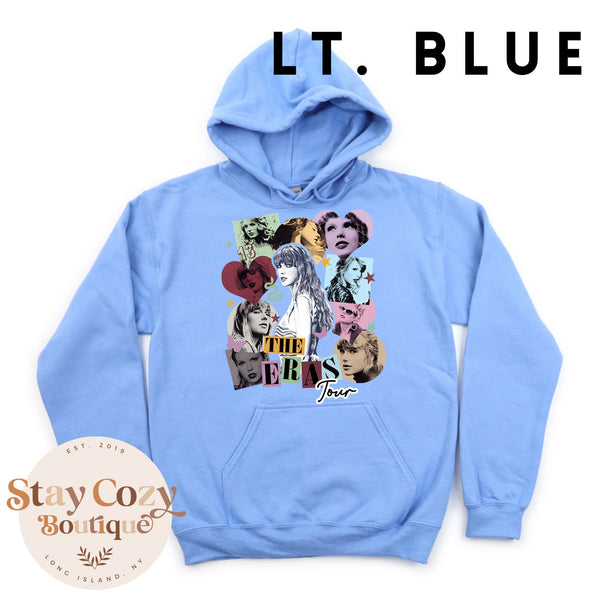 TS 1989 Sweatshirt, Swiftie Hoodie, Trendy Sweatshirt, Swiftie Shirt, Swiftie Sweatshirt, The Eras Tour Hoodie