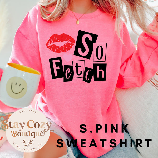 Youth So Fetch Hoodie, Mean Girls Hoodie, Trendy Sweatshirt, So Fetch Shirt, Mean Girls Sweatshirt, Mean Girls Hoodie