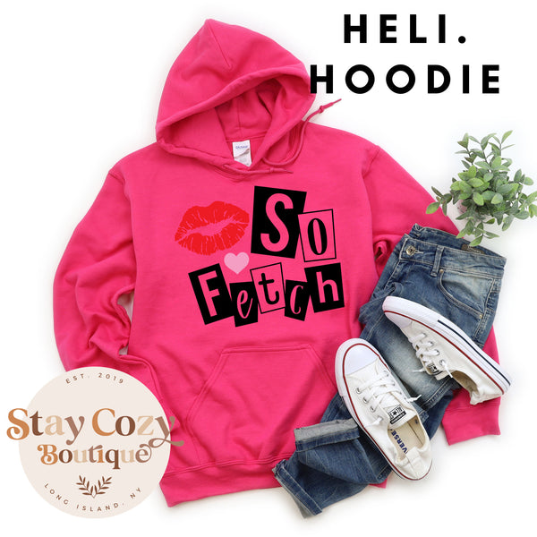 Youth So Fetch Hoodie, Mean Girls Hoodie, Trendy Sweatshirt, So Fetch Shirt, Mean Girls Sweatshirt, Mean Girls Hoodie