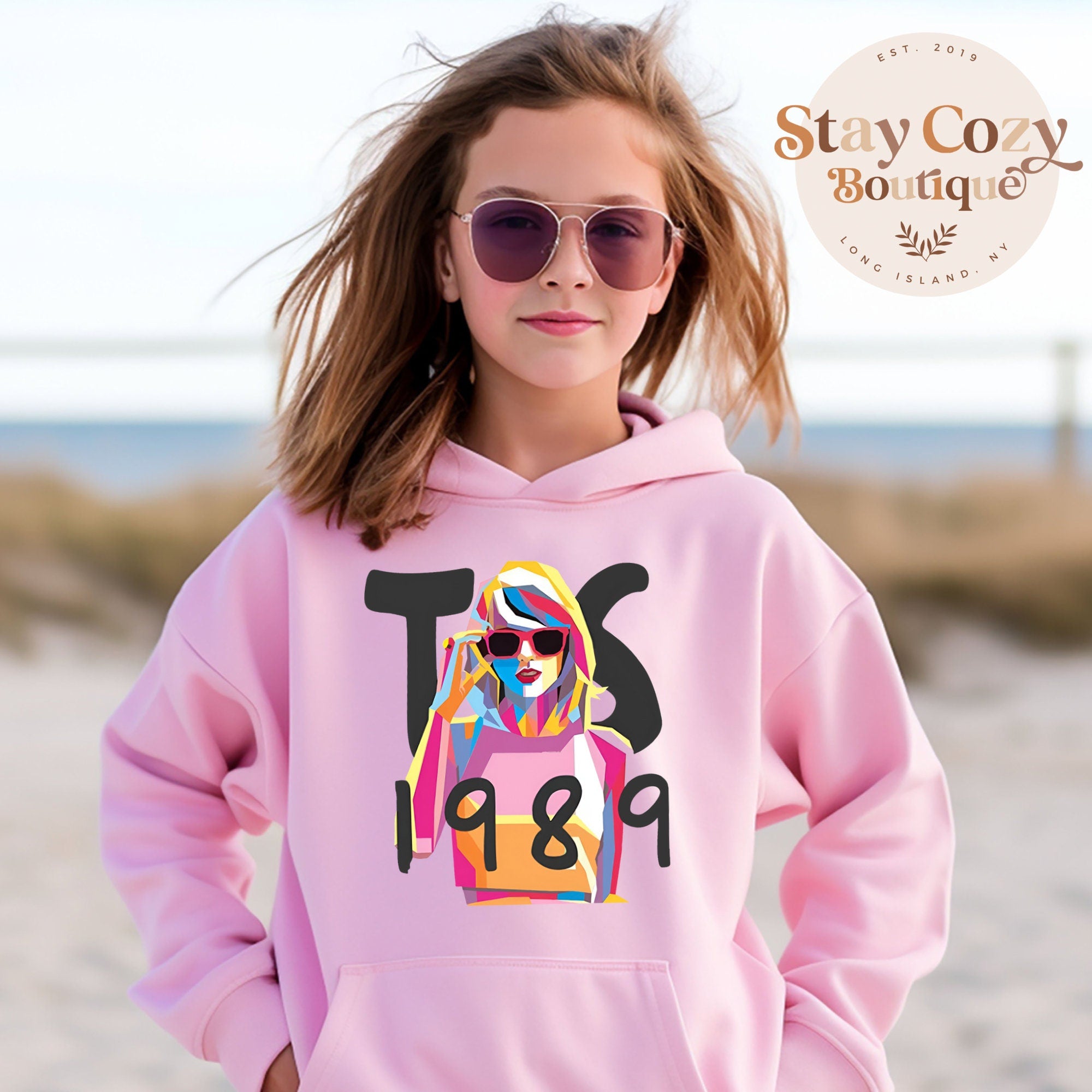 Youth Swiftie 1989 Hoodie, Swiftie Valentine Day Hoodie, Trendy Sweatshirt, Swiftie Shirt, Swiftie Sweatshirt, The Eras Tour Hoodie