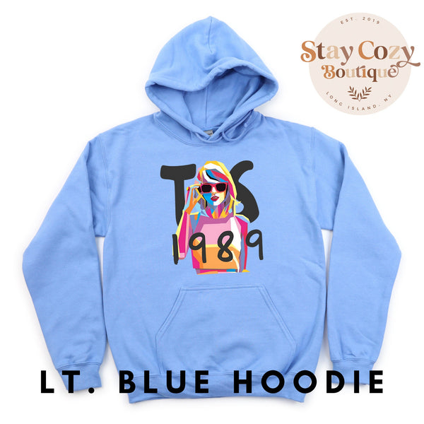 Youth Swiftie 1989 Hoodie, Swiftie Valentine Day Hoodie, Trendy Sweatshirt, Swiftie Shirt, Swiftie Sweatshirt, The Eras Tour Hoodie